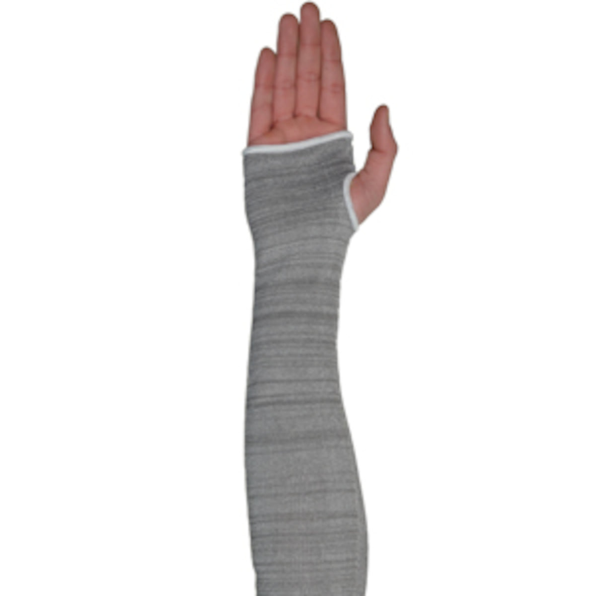 Claw Cover 25DGT4 Cut Resistant Sleeve HPPE Steel Dyneema Gray