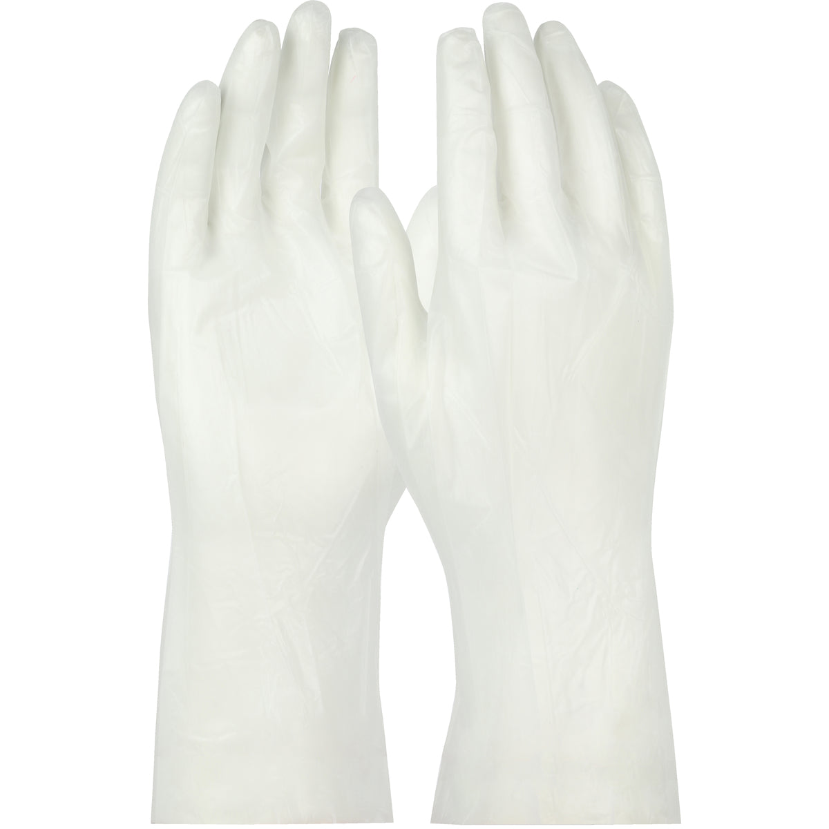 QRP 25G Static Dissipative Gloves Polyurethane Clear