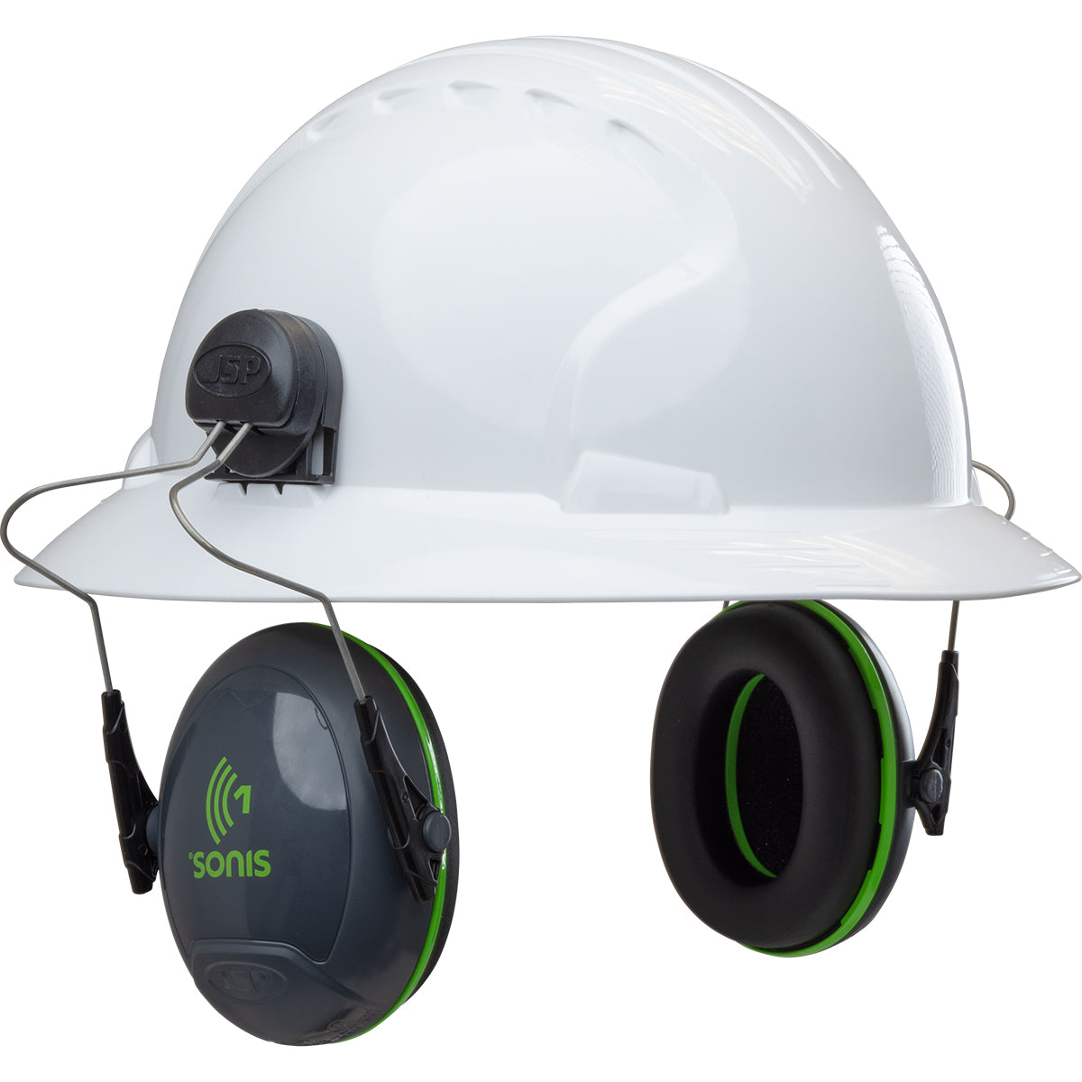 JSP 262-AEB010-FB Ear Muffs NRR 22 Dark Gray
