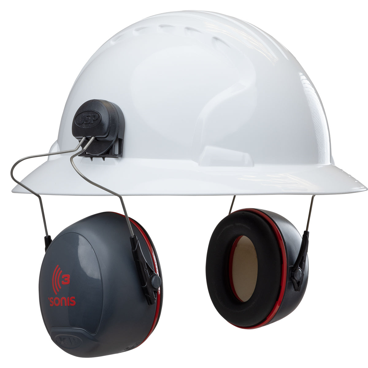 JSP 262-AEB040-FB Ear Muffs Dark Gray NRR 28