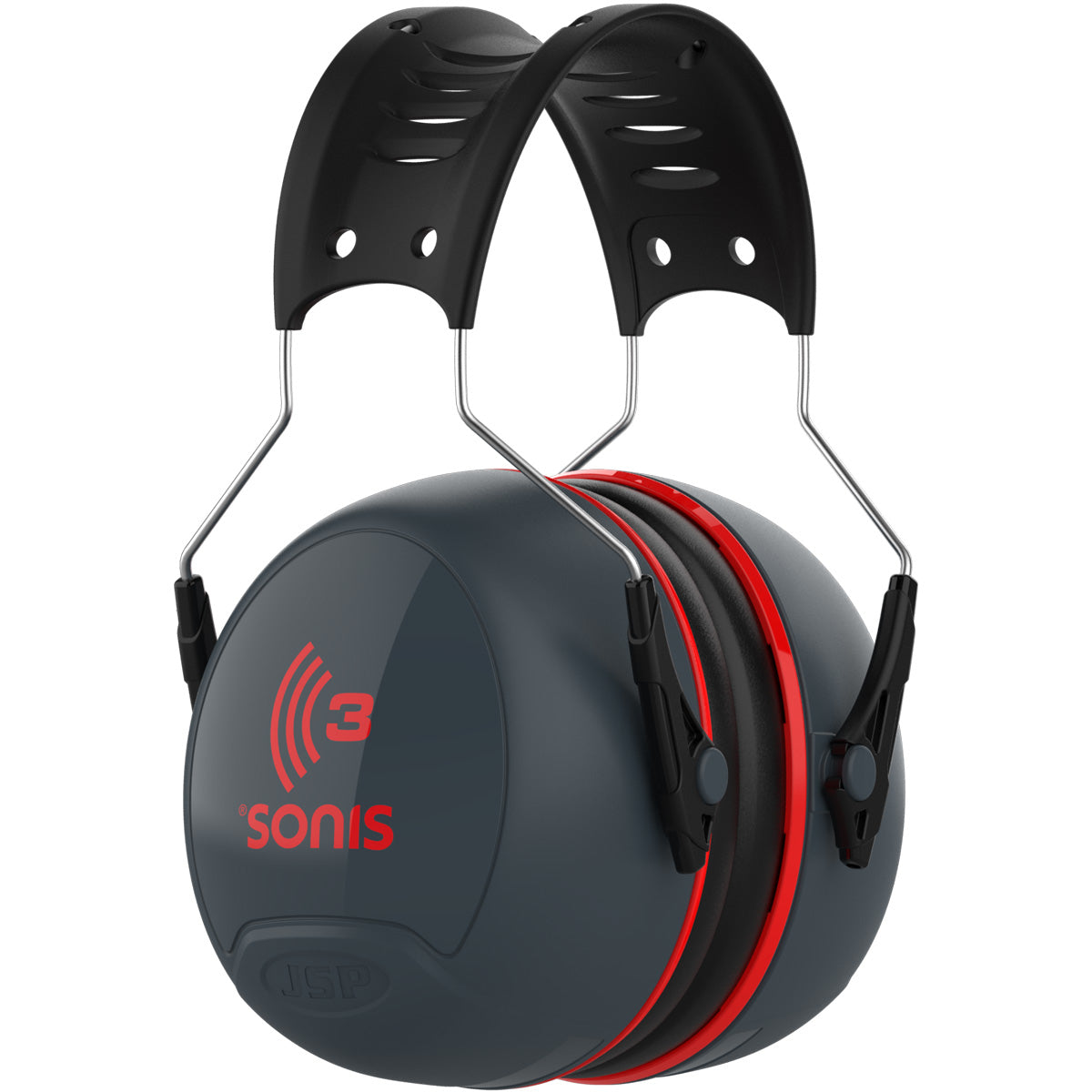 JSP 262-AEB040-HB Ear Muffs Dark Gray NRR 31