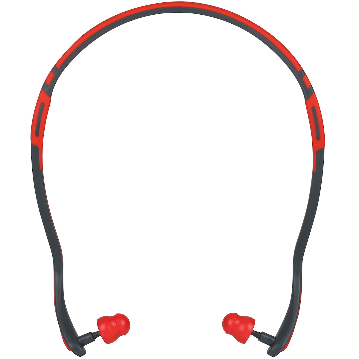 PIP 267-HPB410 Banded Ear Plugs Red