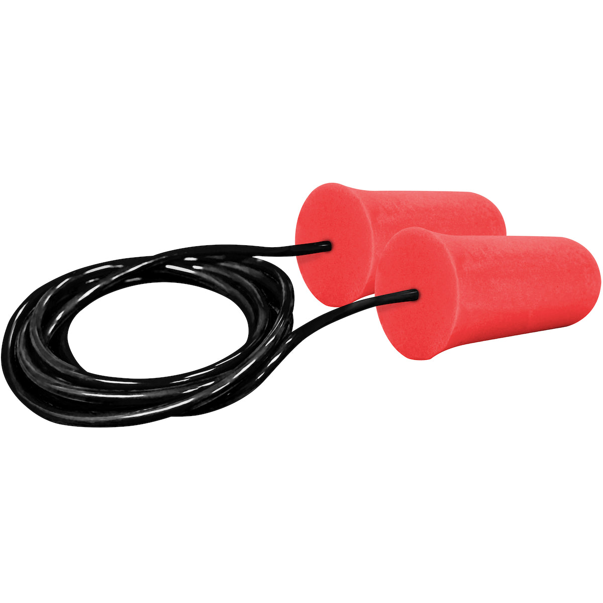 PIP 267-HPF410C Ear Plugs Foam Corded Red