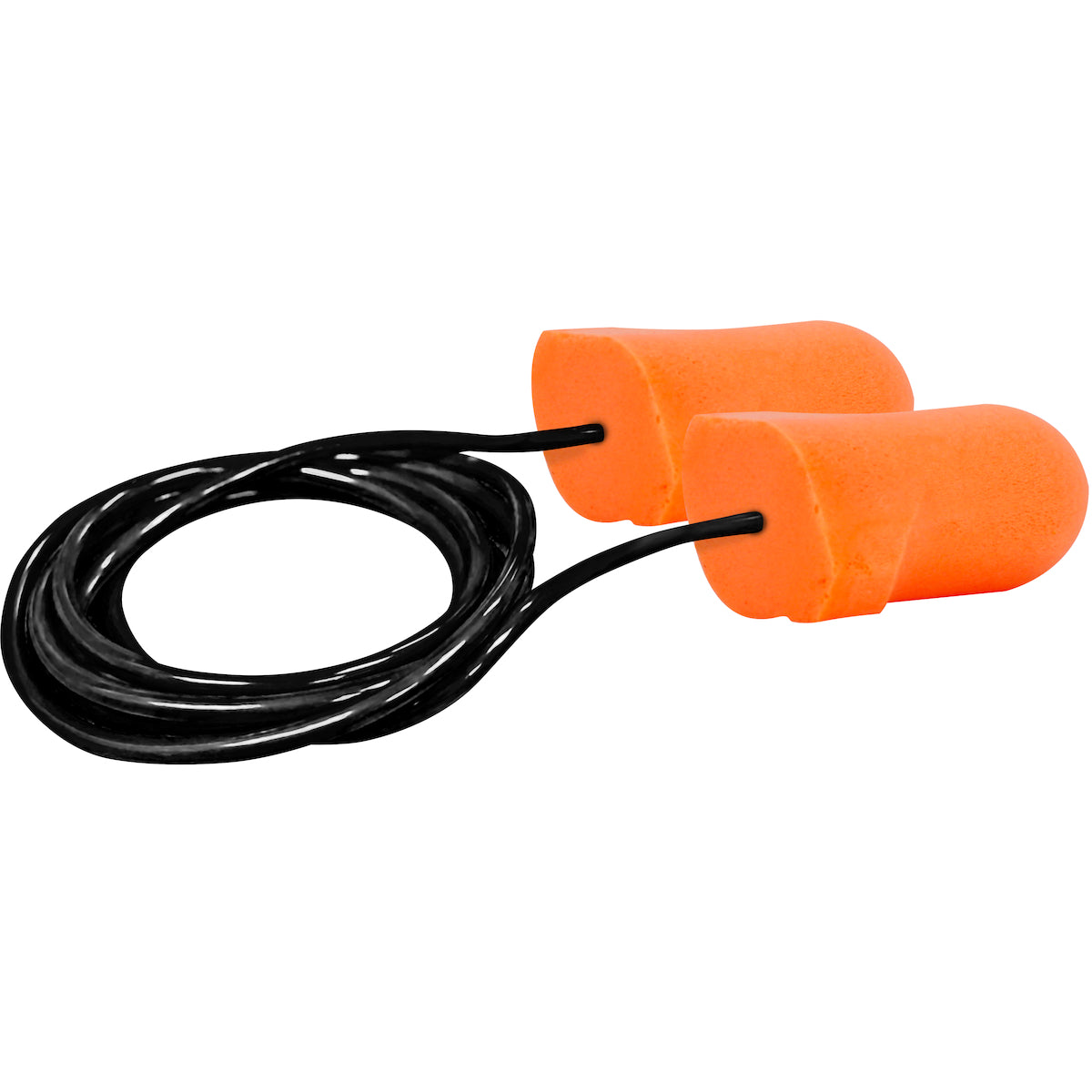 PIP 267-HPF510C Ear Plugs Foam Corded Orange