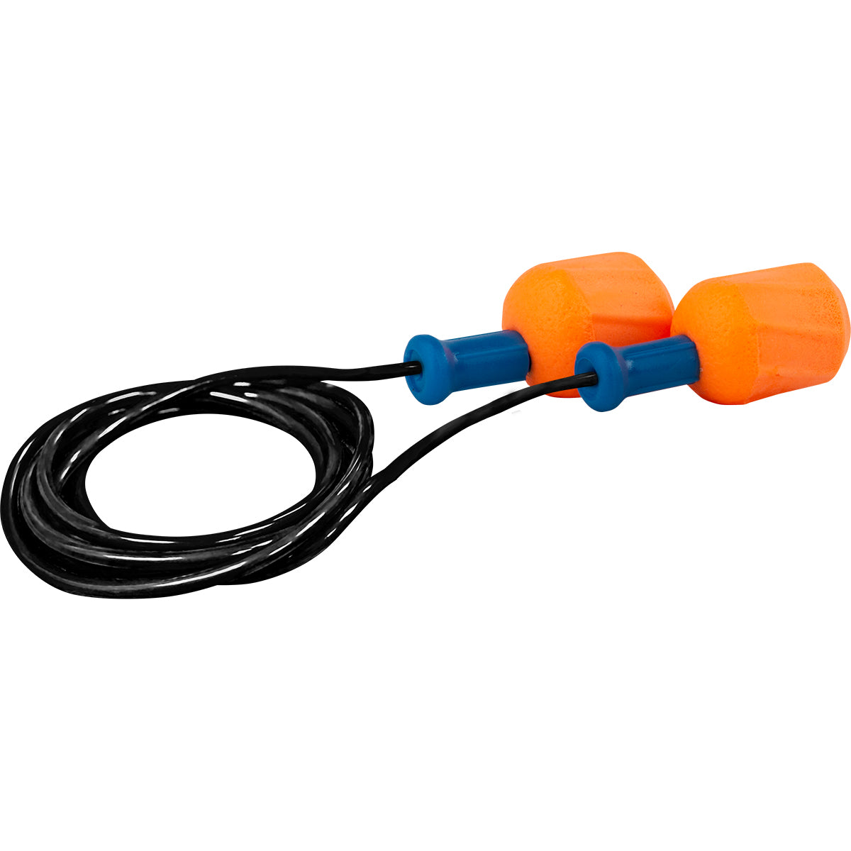 PIP 267-HPF610C Ear Plugs Soft Foam Corded Orange