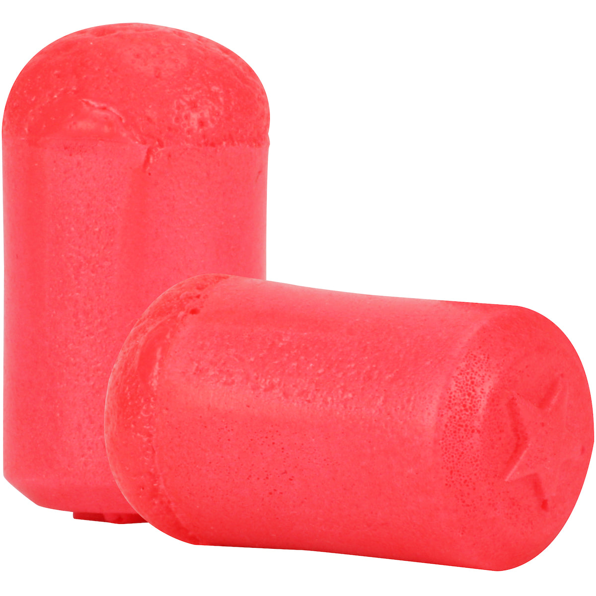 PIP 267-HPF710 Disposable Ear Plugs Soft Foam Red