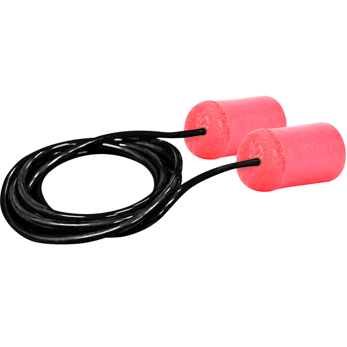 PIP 267-HPF710C Corded Ear Plugs Soft Foam Red