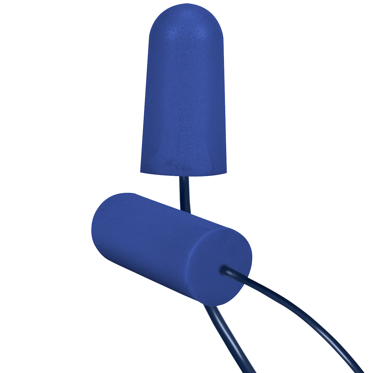 PIP 267-HPF810D Metal Detectable Ear Plugs Soft Foam Blue