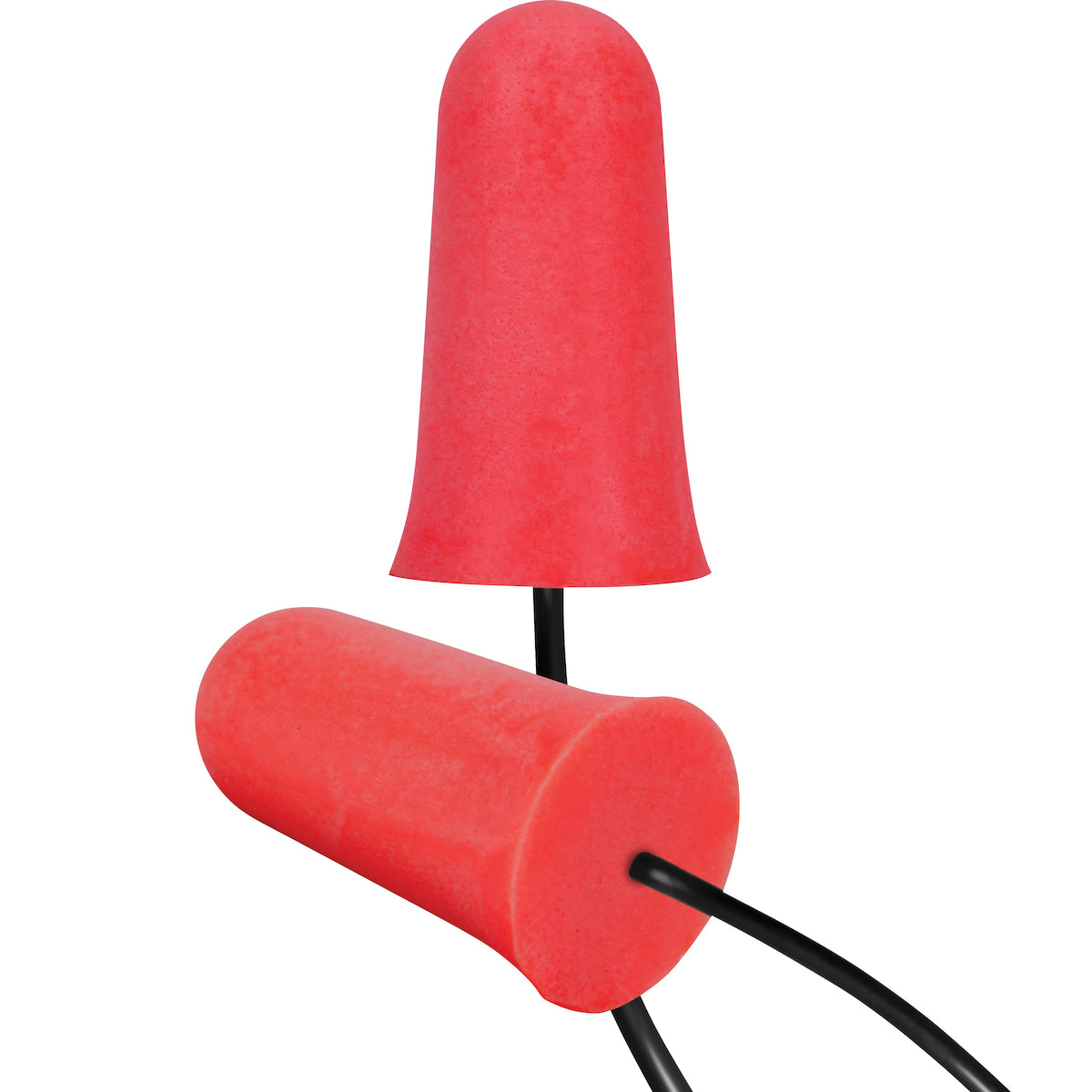 PIP 267-HPF910C Ear Plugs Soft Foam Red