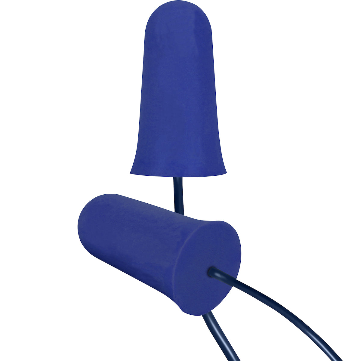 PIP 267-HPF910D Metal Detectable Ear Plugs Blue