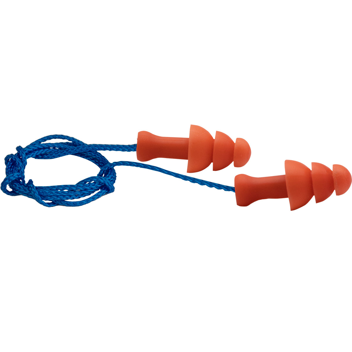 PIP 267-HPR330C Small Reusable Ear Plugs TPR Orange
