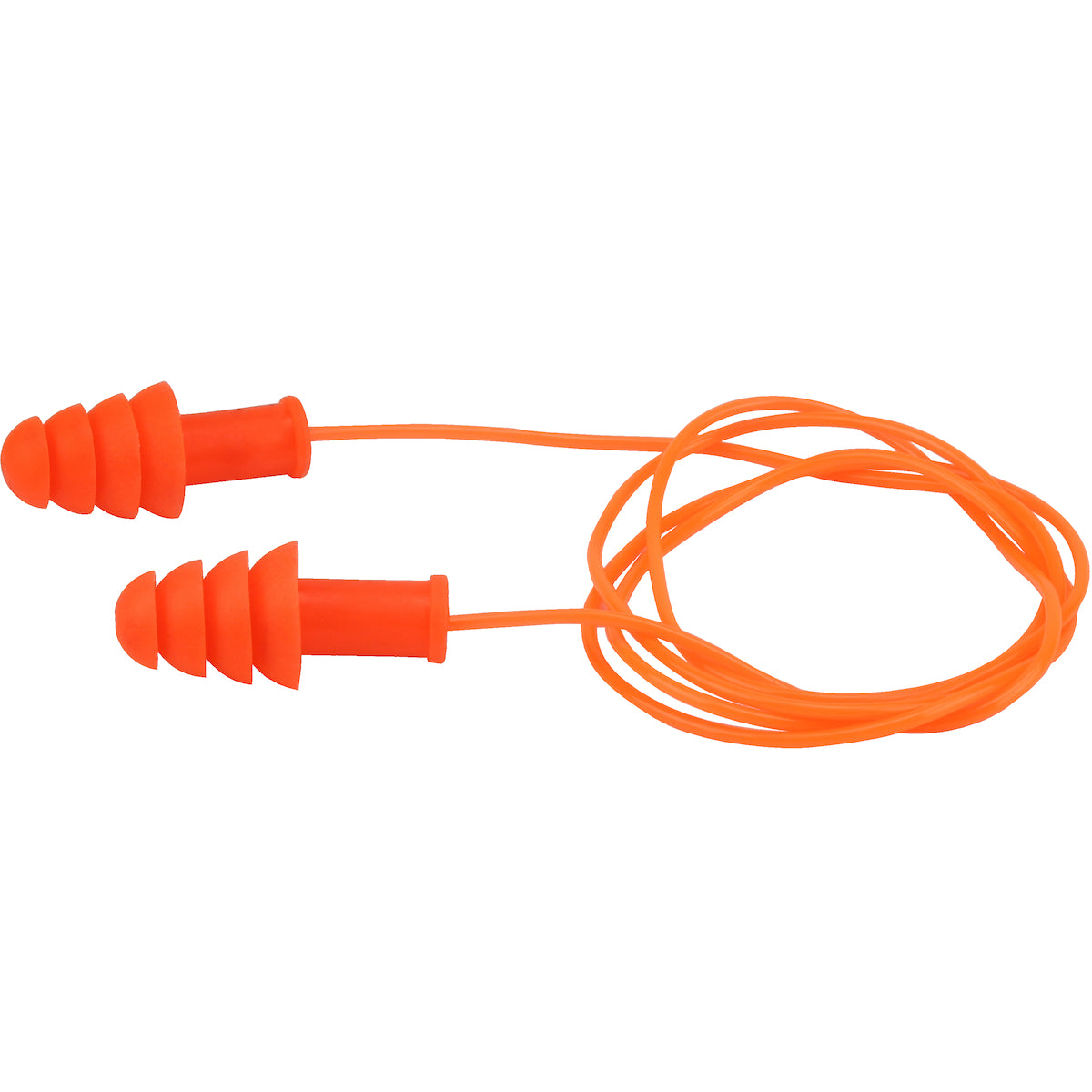 PIP 267-HPR400C Reusable Ear Plugs TPR Orange