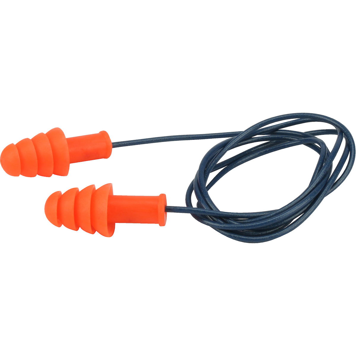 PIP 267-HPR400D Ear Plugs TPR Metal Detectable Orange