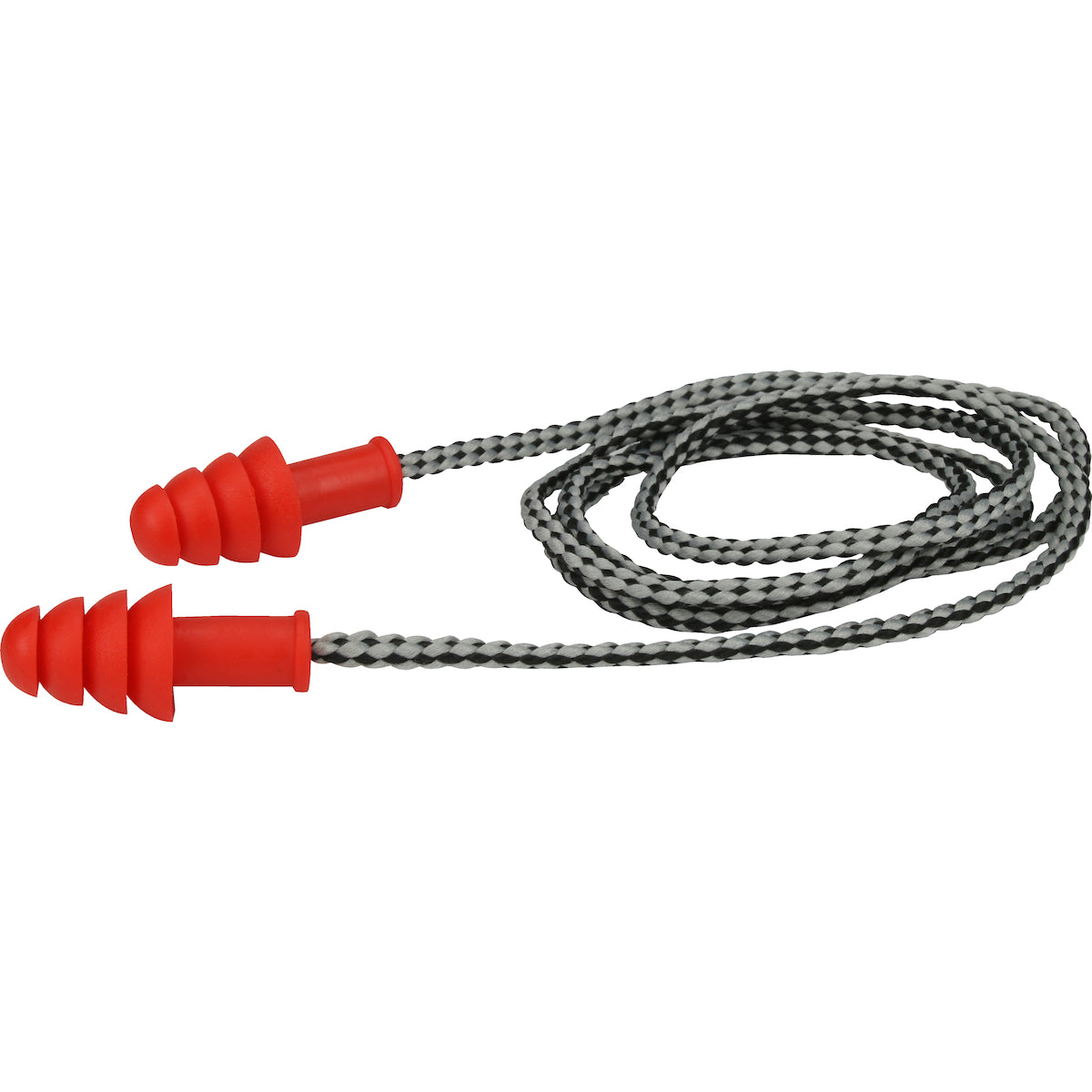 PIP 267-HPR410C Ear Plugs Reusable TPR Red