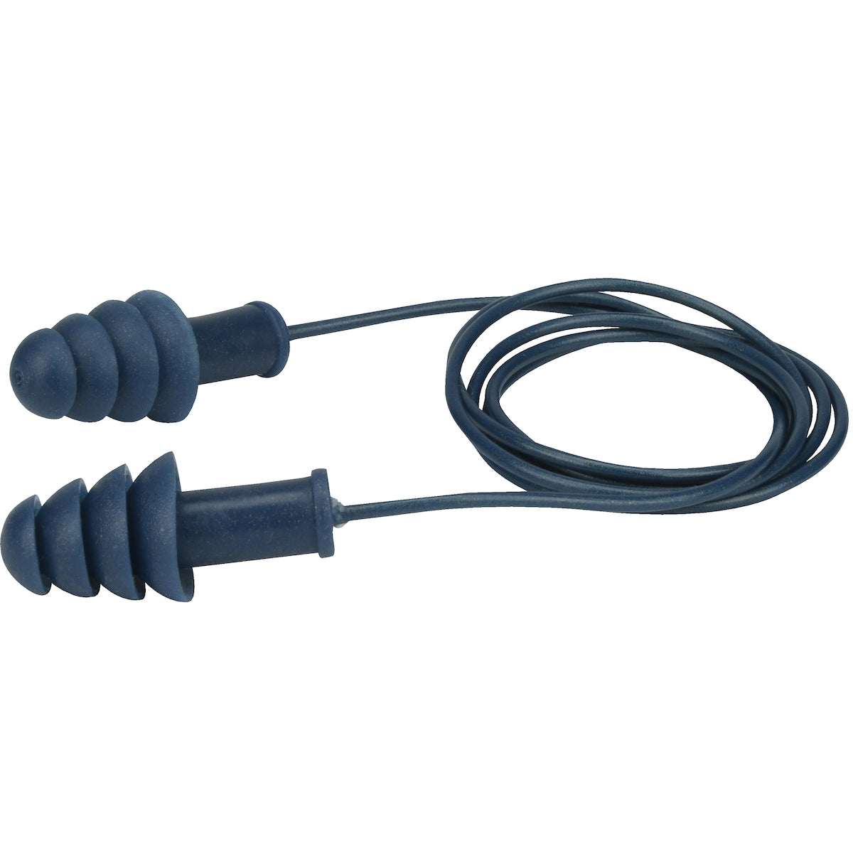PIP 267-HPR410D Ear Plugs TPR Metal Detectable Blue