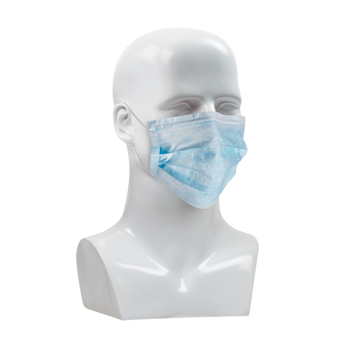 PIP 270-4000 Disposable Face Mask Light Blue