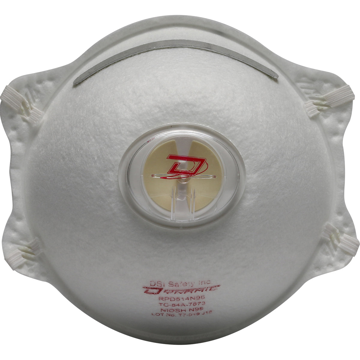 Dynamic 270-RPD514N95 N95 Disposable Respirator NIOSH Approved White