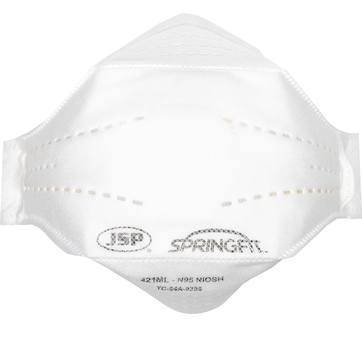 JSP 272-RPD421N95 Flat Fold Disposable Respirator White