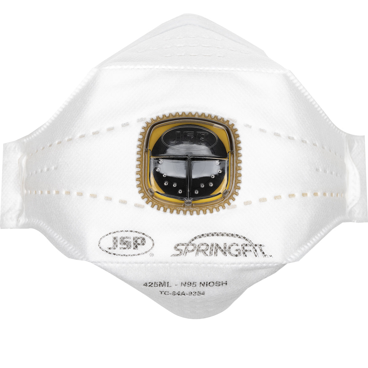 JSP 272-RPD425N95 Flat Fold Respirator White with Valve