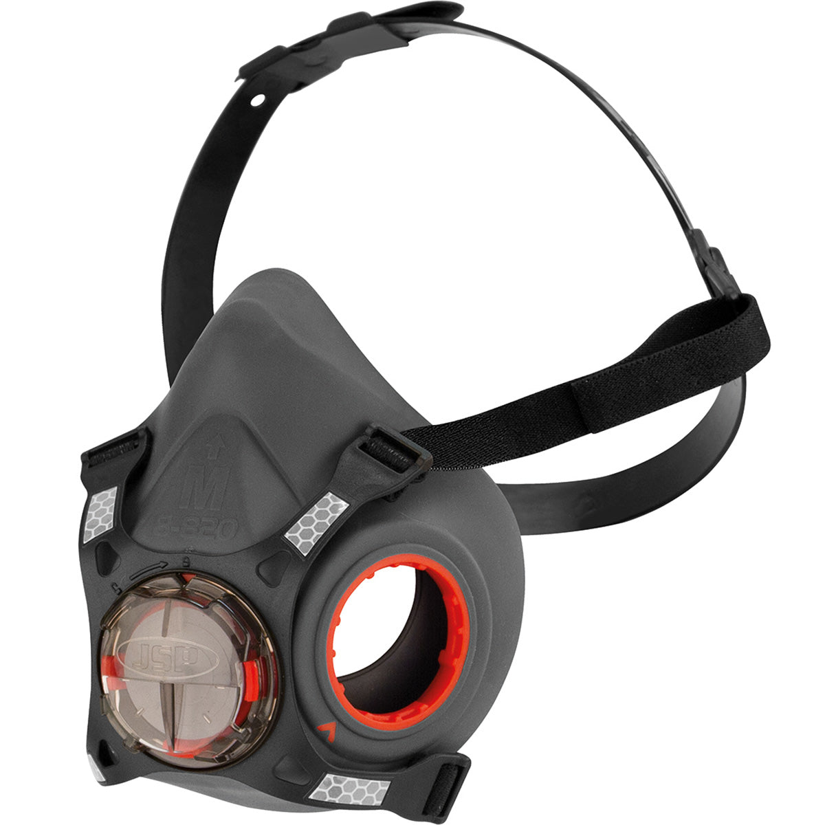 JSP 272-RPRF8820 Half-Mask Respirator TPE Comfort Gray