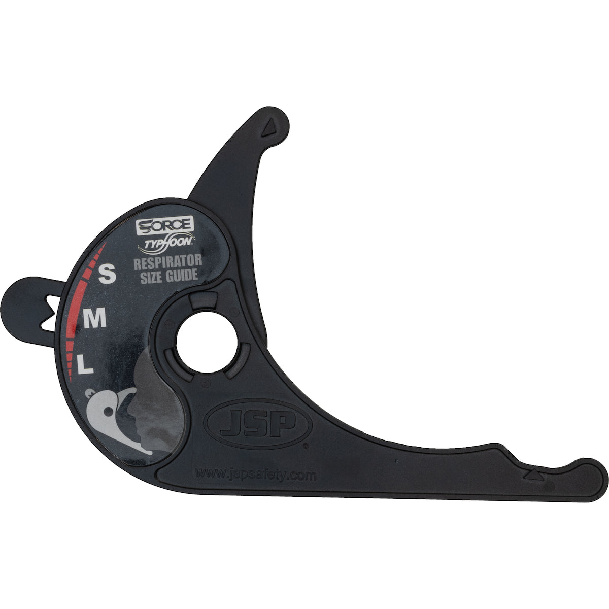 JSP 272-SIZEGUIDE Force Typhoon 8 Size Guide Black