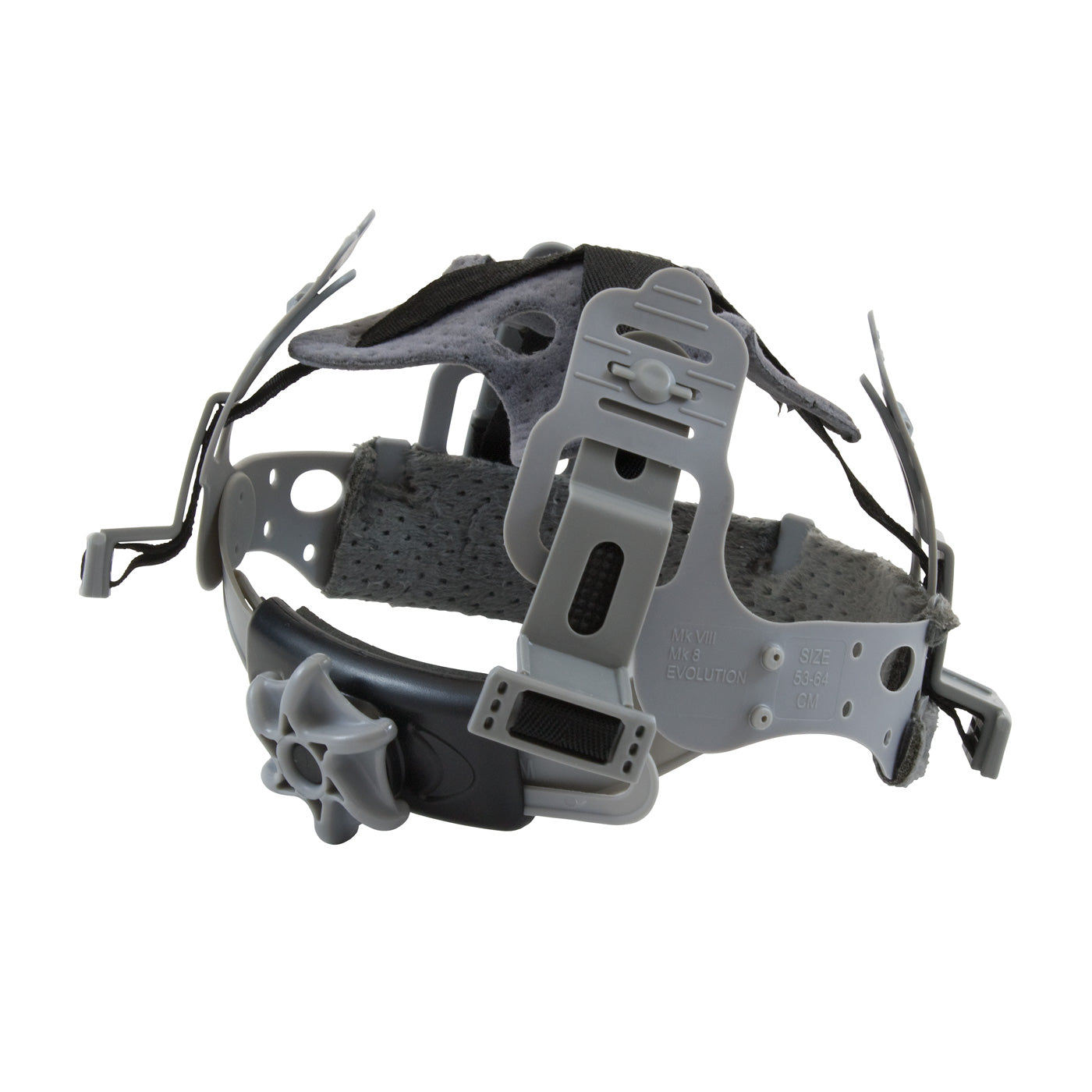 JSP 280-AHS-SUSP Replacement Suspension for MK8 Hard Hats Gray
