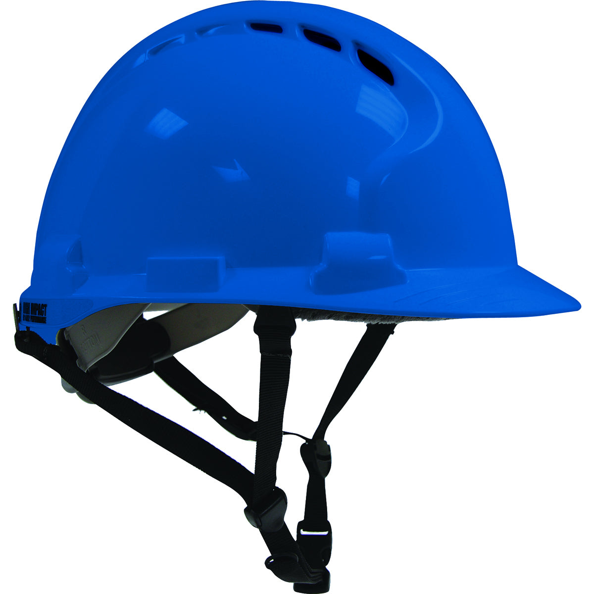 JSP 280-AHS240V Vented Safety Helmet HDPE Shell EPS Liner Blue