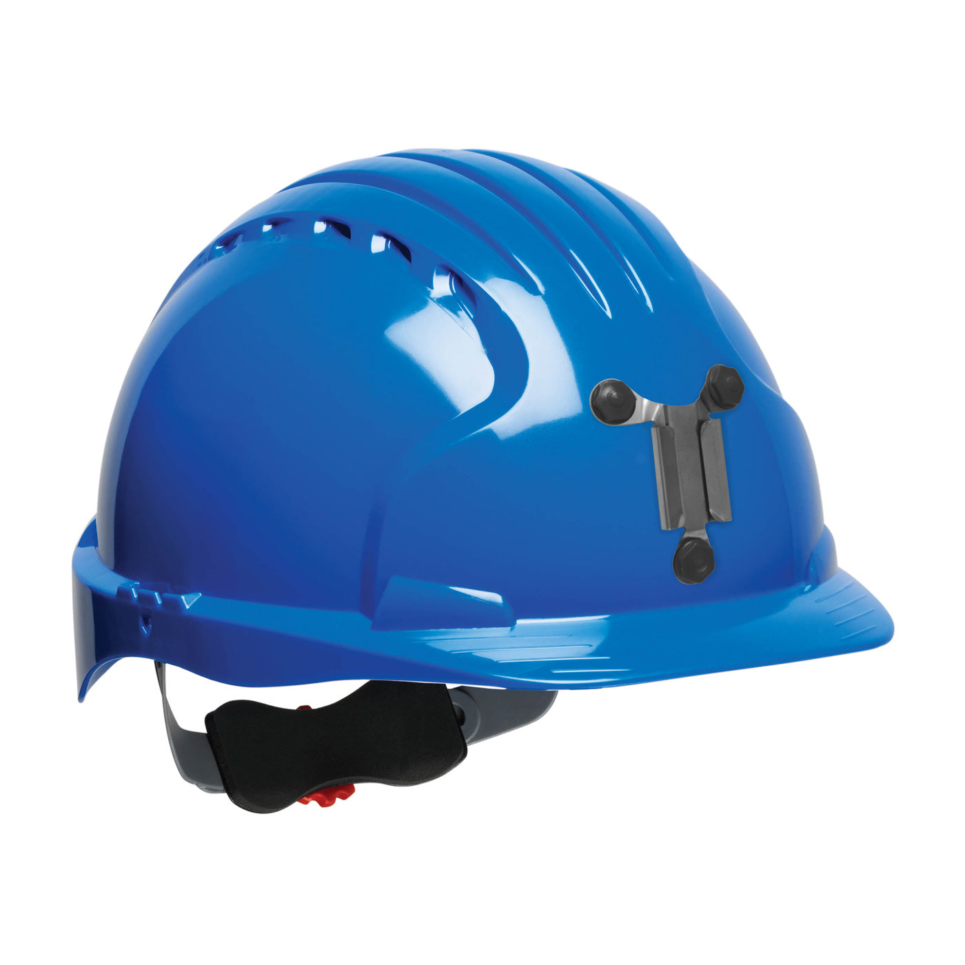 JSP 280-EV6151M Hard Hat HDPE Shell 6-Point Blue