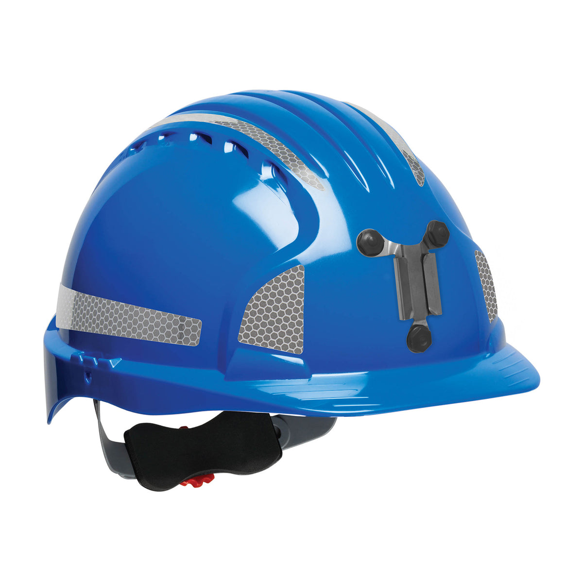 JSP 280-EV6151MCR2 Hard Hat HDPE Shell Reflective Blue
