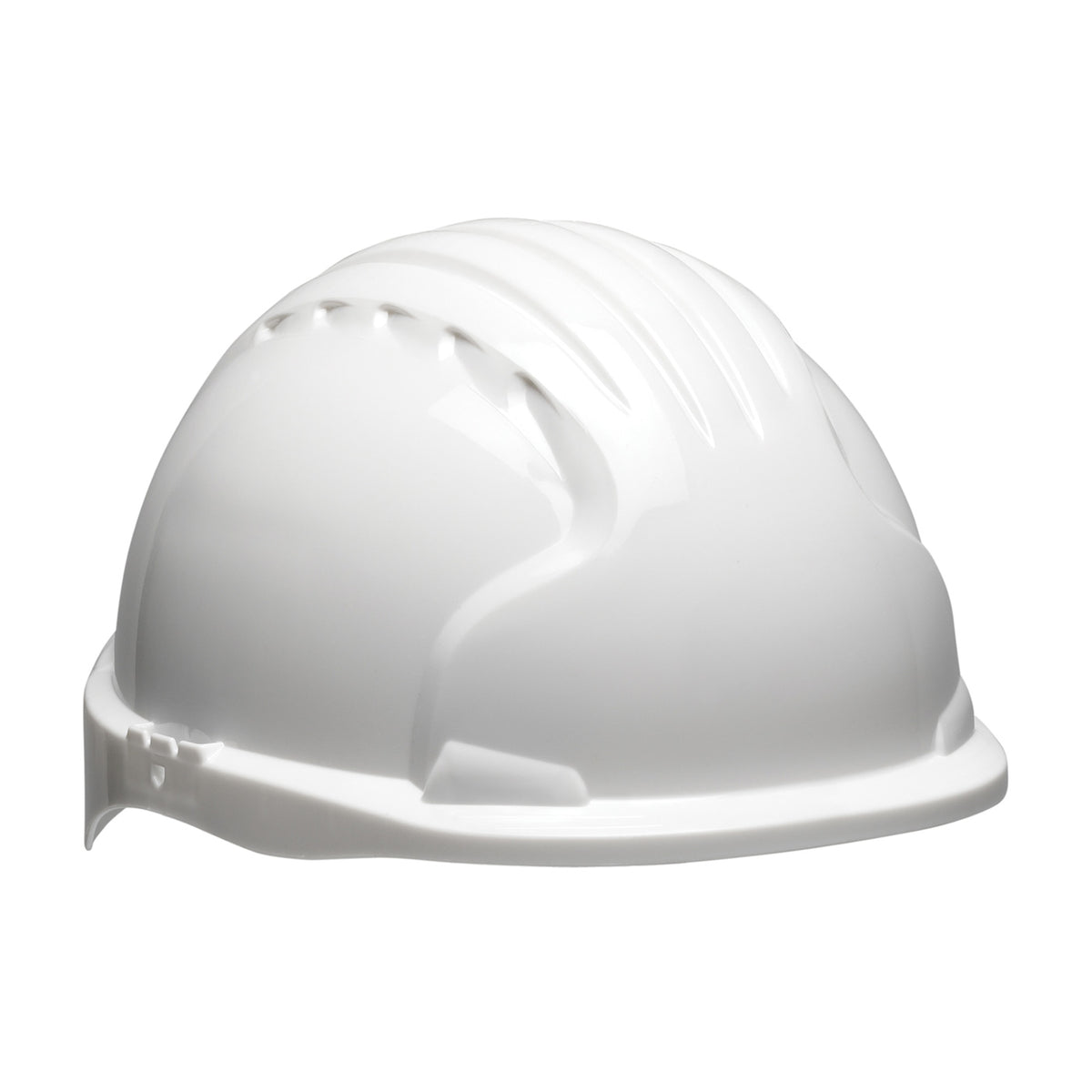 JSP 280-EV6151S Short Brim Hard Hat HDPE White