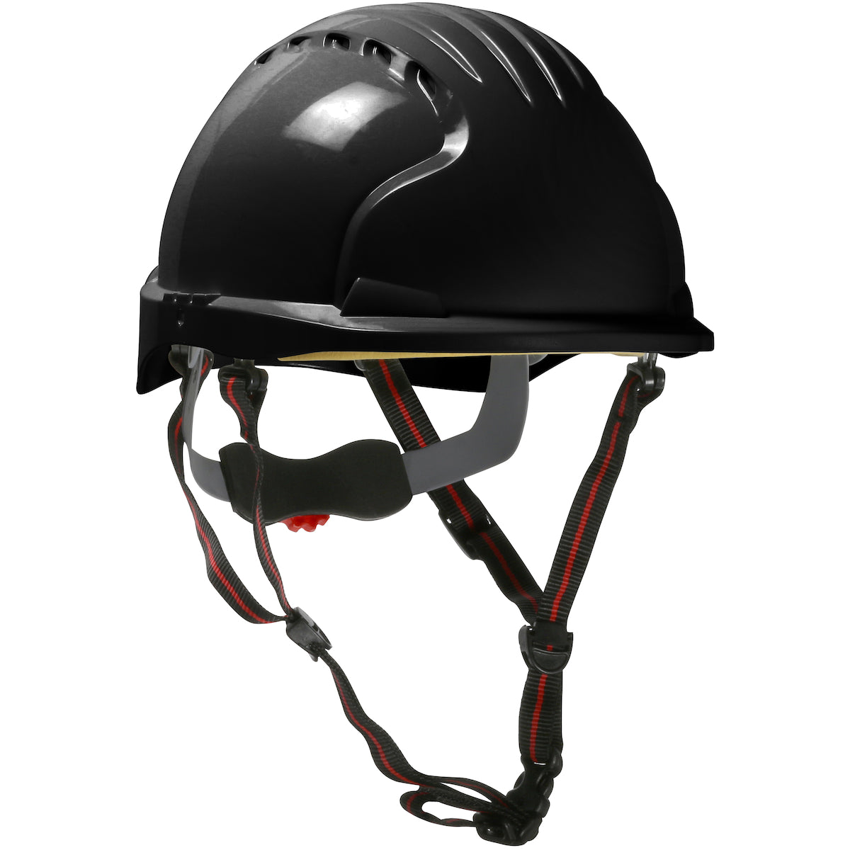JSP 280-EV6151-CH Safety Helmet HDPE Shell Black