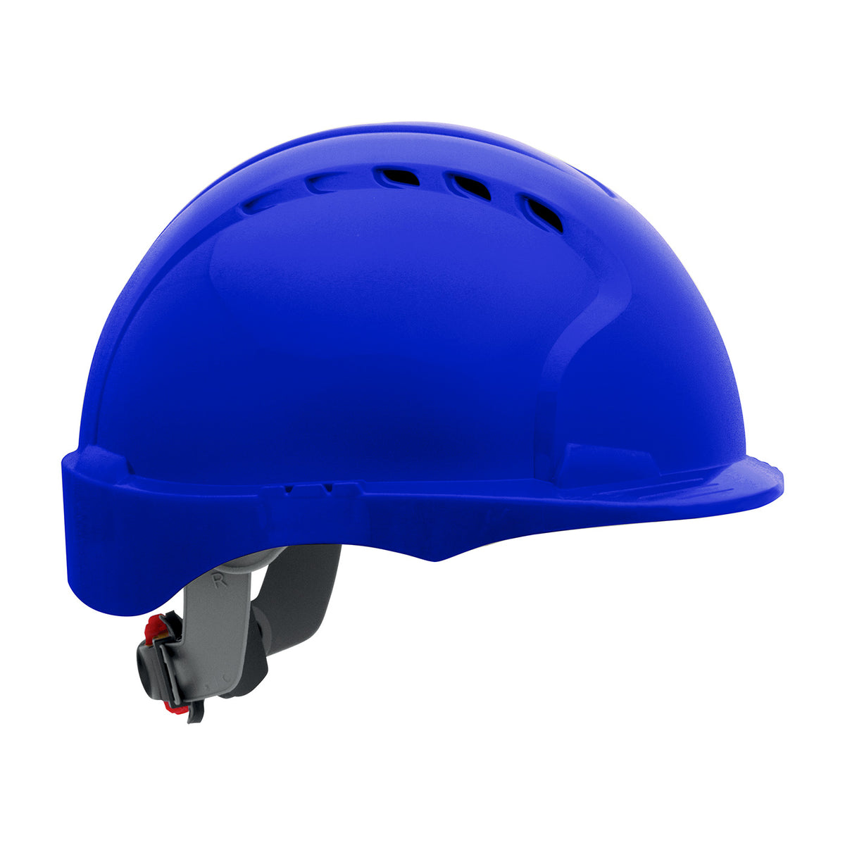 JSP 280-EV6151SV Vented Hard Hat HDPE Blue