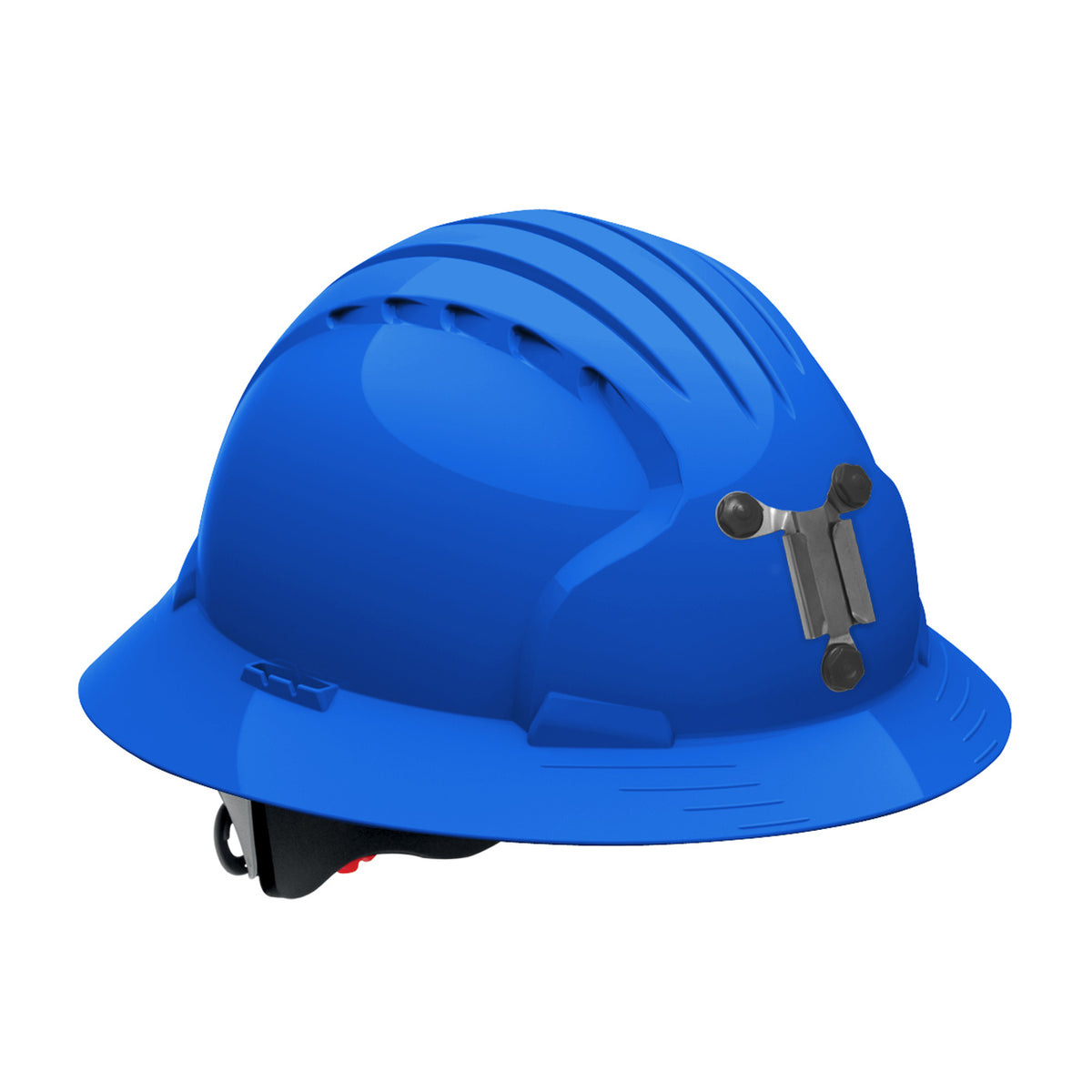 JSP 280-EV6161M Hard Hat HDPE 6-Point Suspension Blue