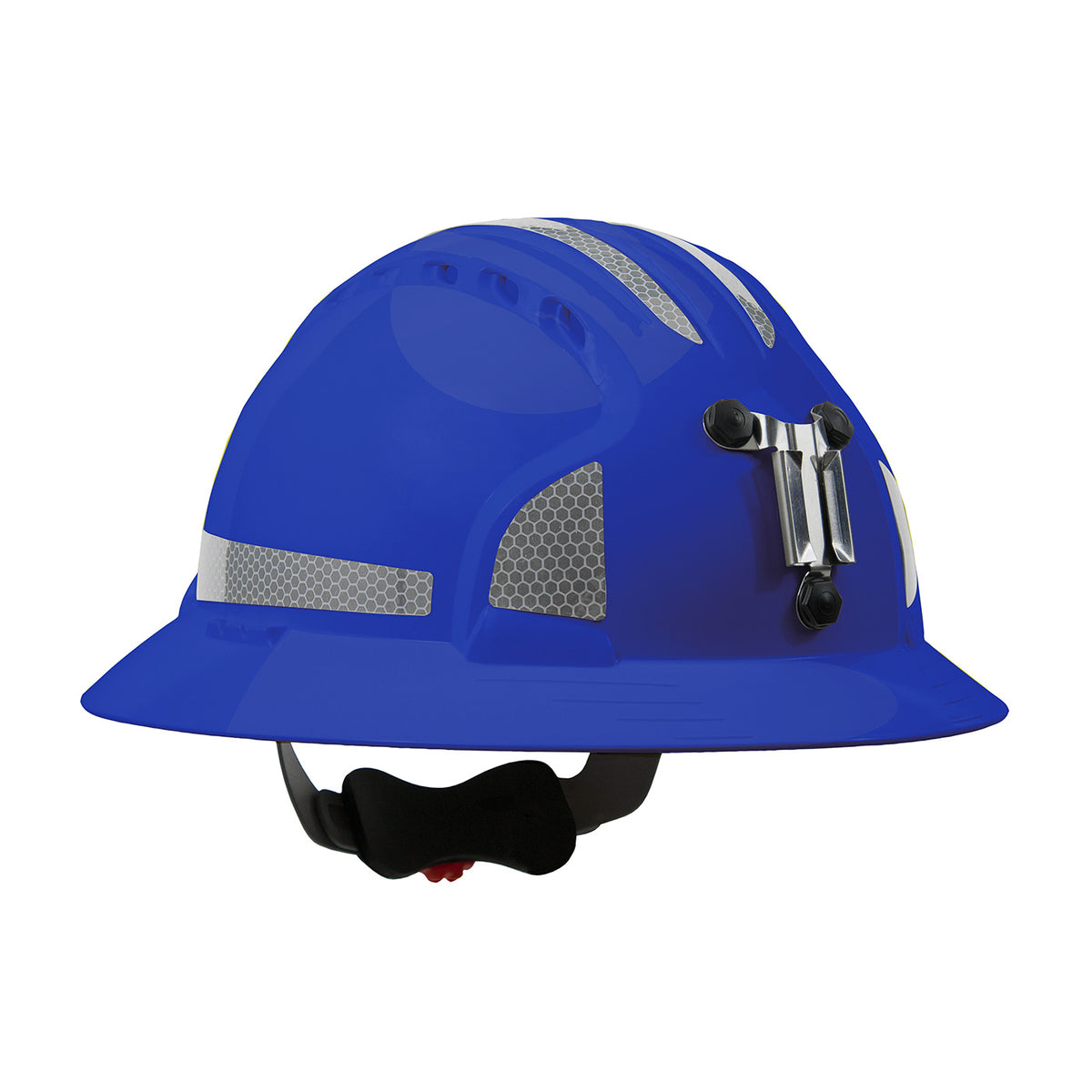 JSP 280-EV6161MCR2 Hard Hat HDPE Reflective Kit Blue