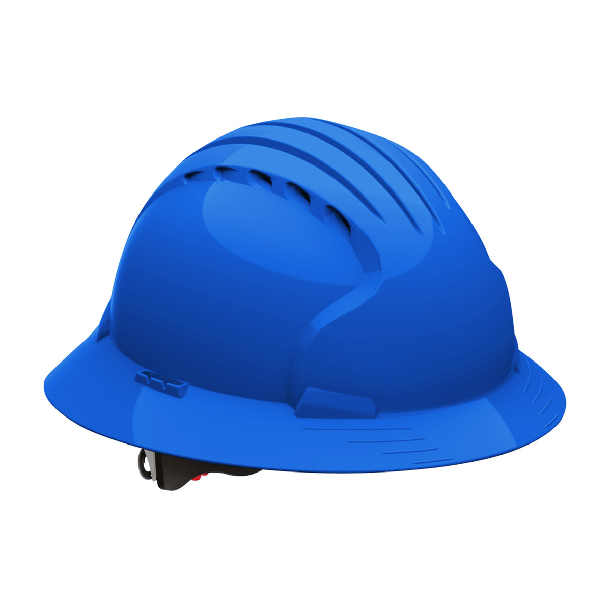 JSP 280-EV6161V Vented Hard Hat HDPE Blue