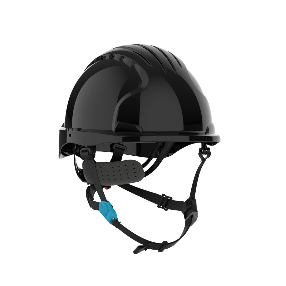 JSP 280-EV6252S-CH Safety Helmet HDPE Chinstrap Black