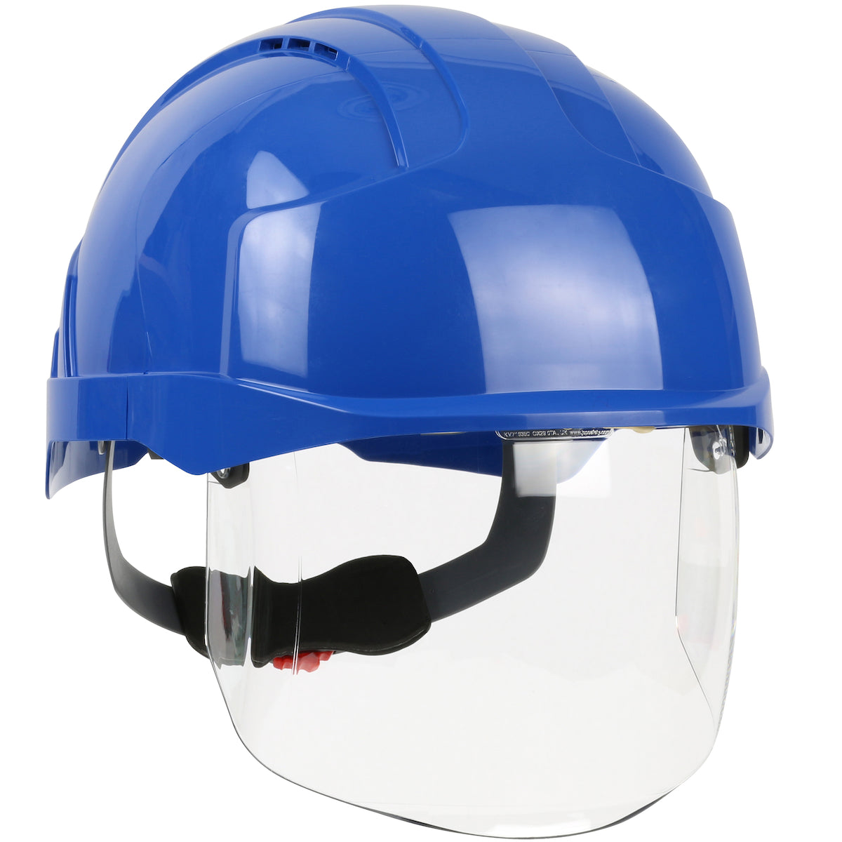 JSP 280-EVSV Hard Hat ABS Faceshield Blue