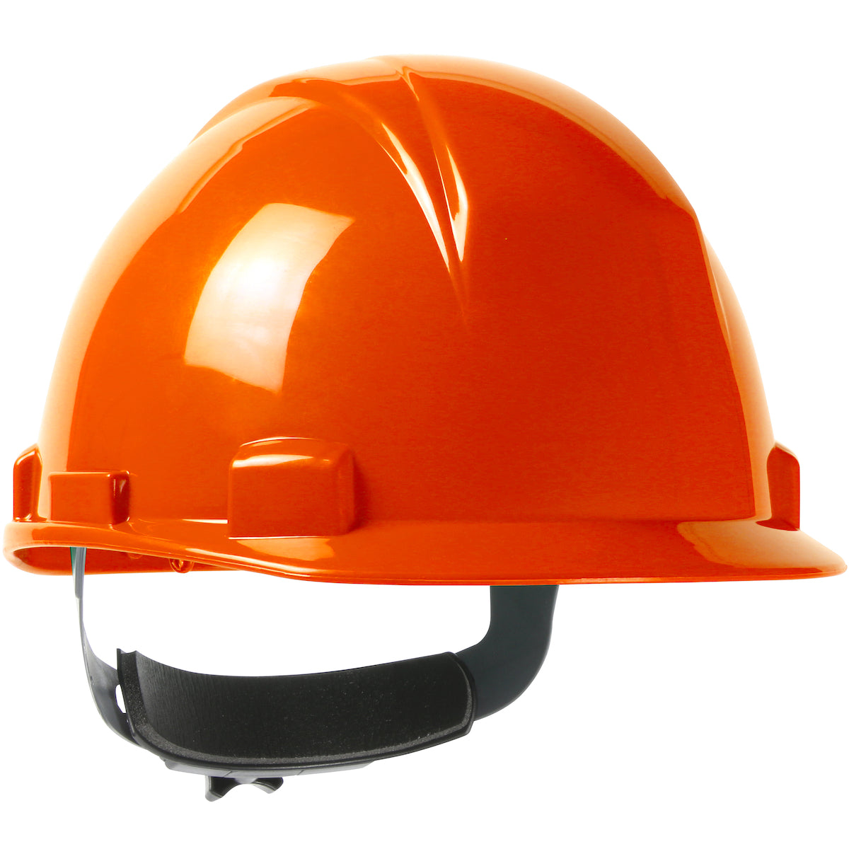 PIP 280-HP1142RSP Hard Hat HDPE Hi-Vis Orange