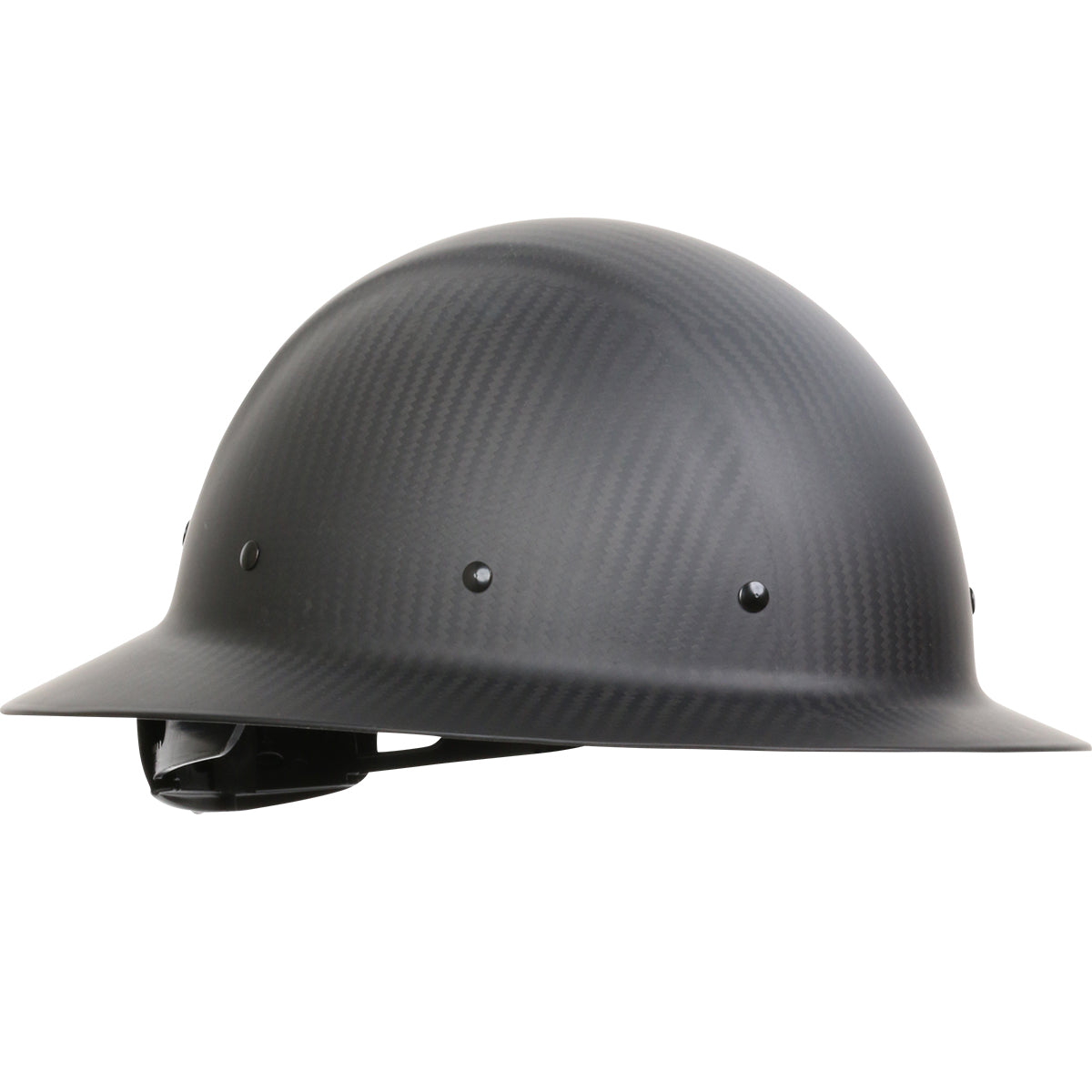PIP 280-HP1471R-M Hard Hat Matte Carbon Fiber 8-Point Suspension Black