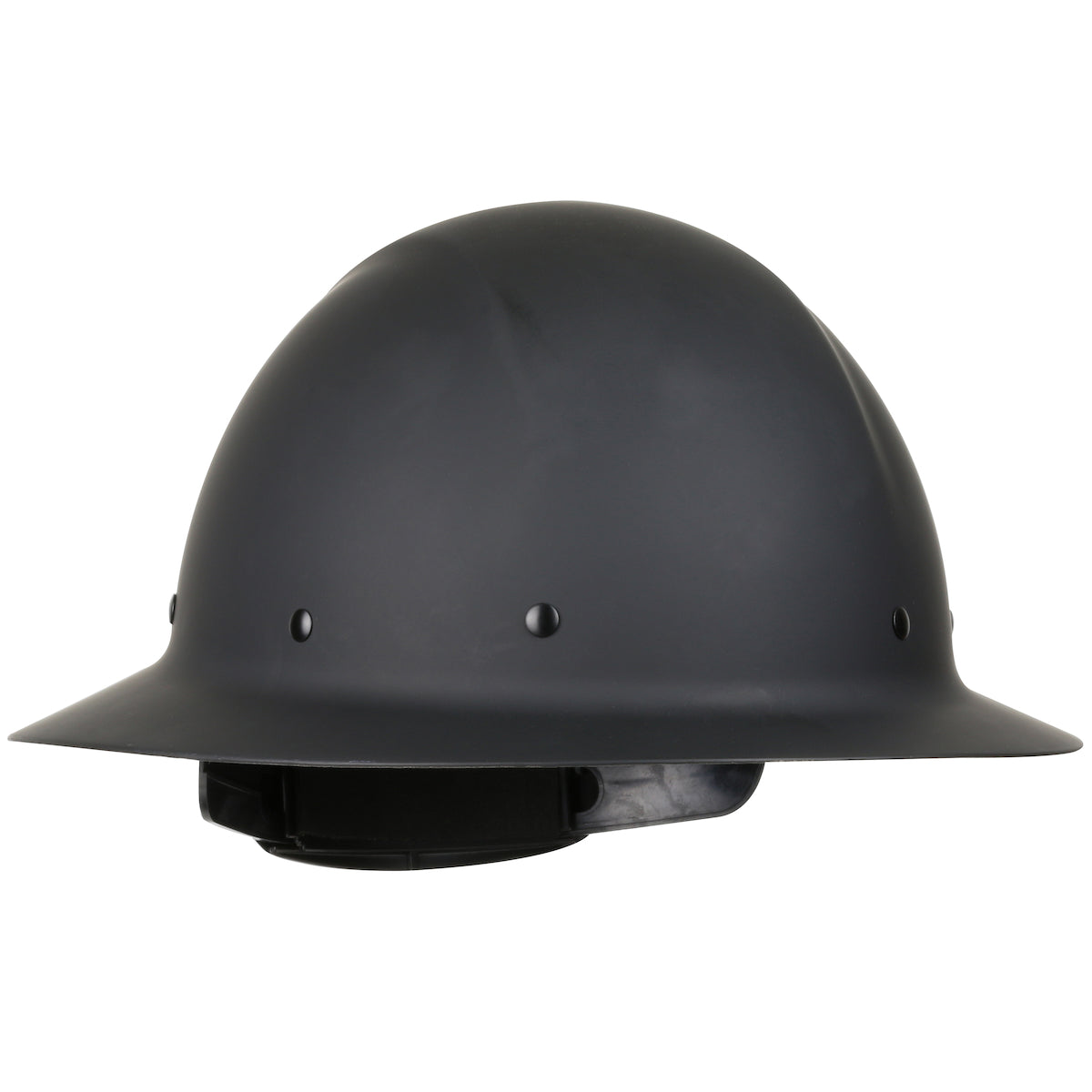 PIP 280-HP1481R Hard Hat Fiberglass Resin 8-Point Suspension Black
