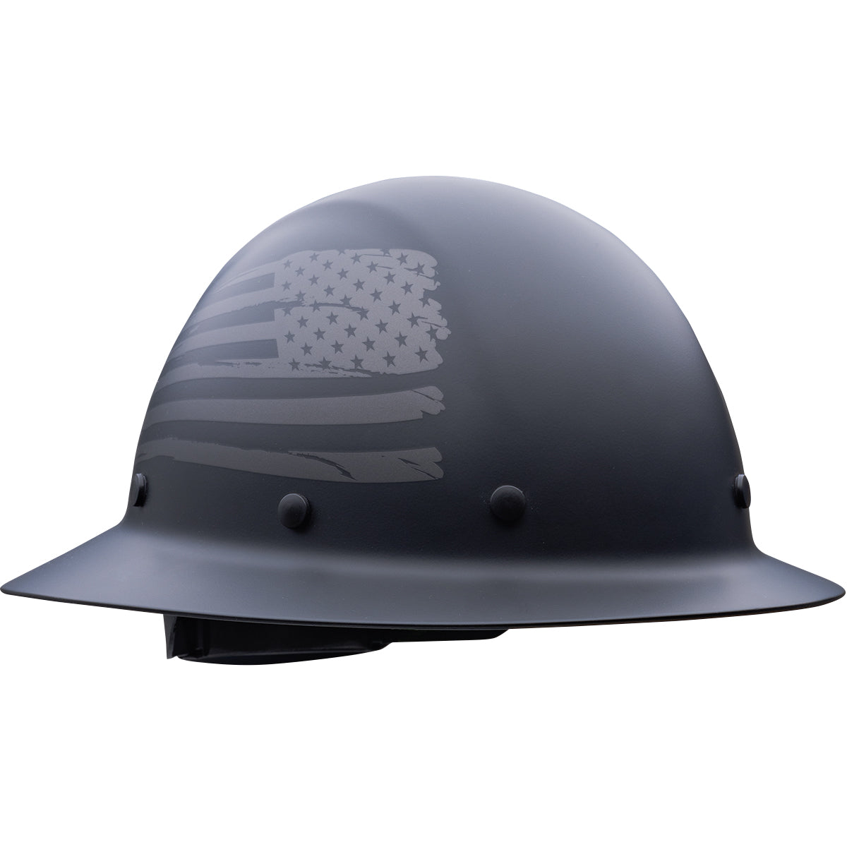 PIP 280-HP1481USA Hard Hat Fiberglass Resin Shell Black