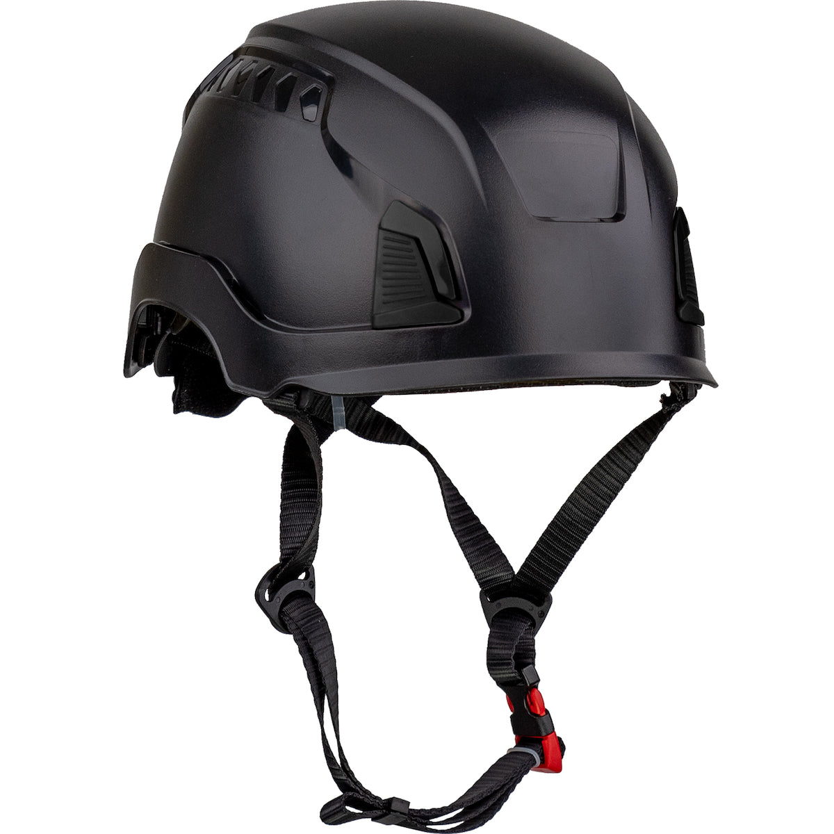 PIP 280-HP1490R Industrial Climbing Helmet ABS Shell Black