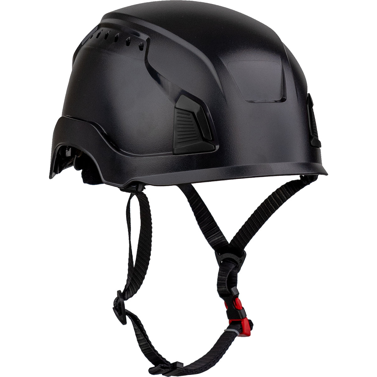 PIP 280-HP1490RV Vented Climbing Helmet ABS Shell Black