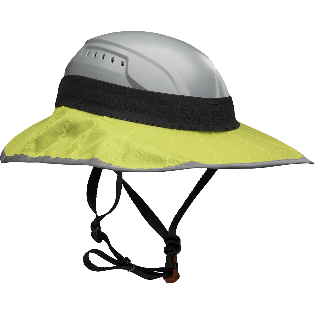 PIP 280-HP1491FSUN Hi-Vis Sunshade Reflective Piping Yellow
