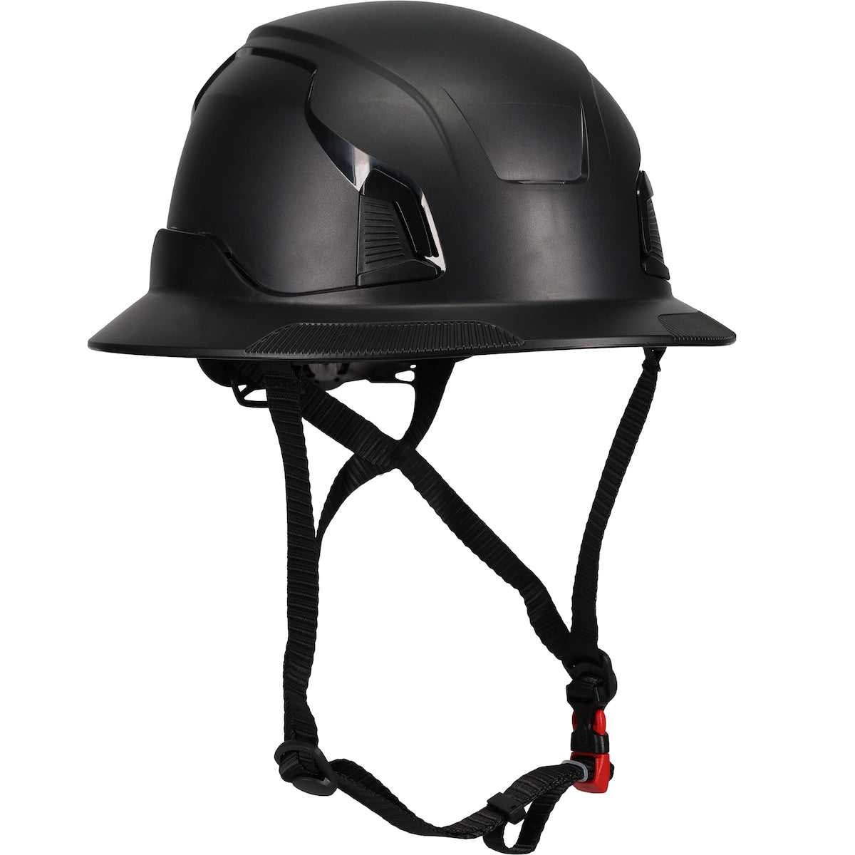 Traverse 280-HP1491RM-FB Full Brim Climbing Helmet MIPS ABS Shell Black