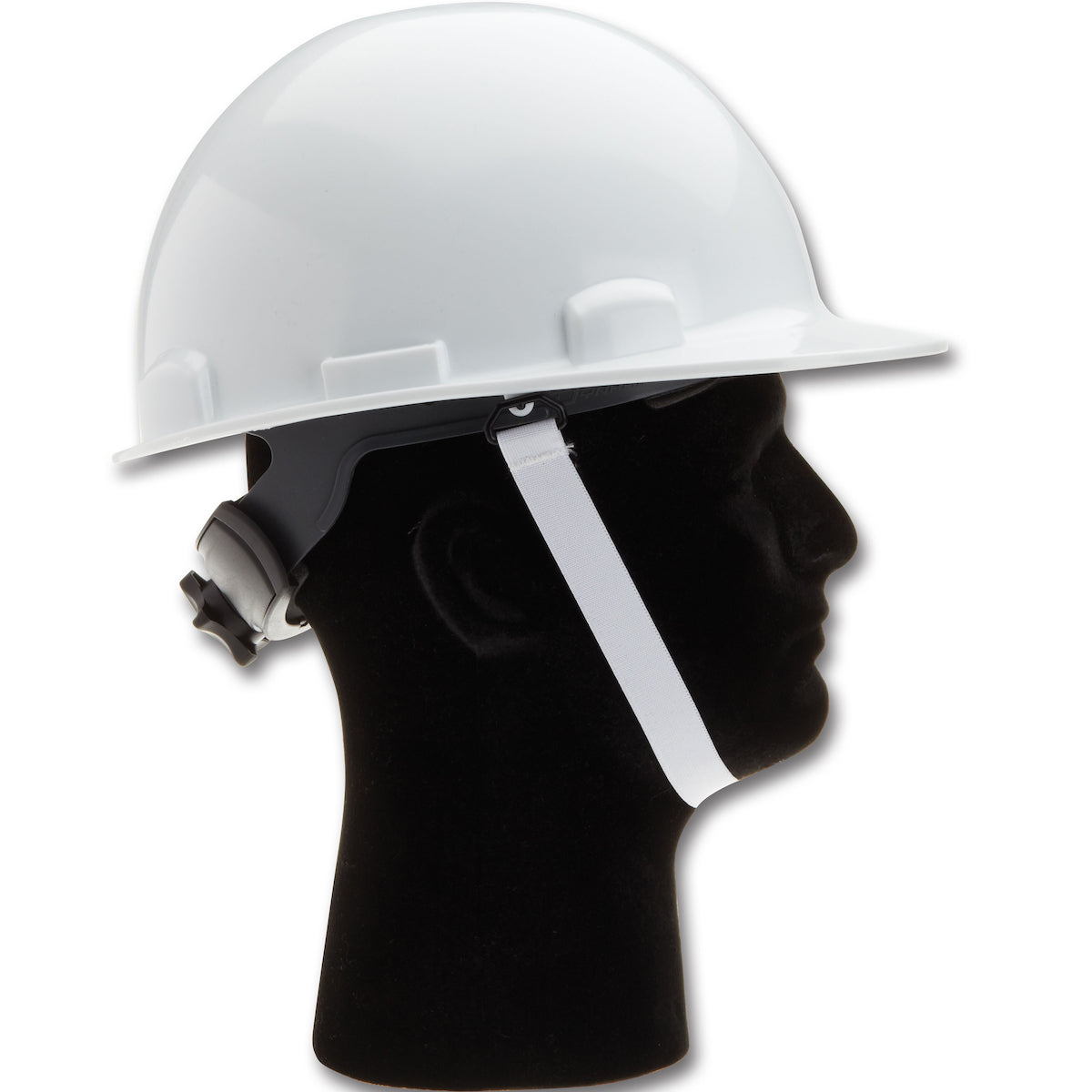 Dynamic 280-HP241C Chin Strap 2-Point for Hard Hats White