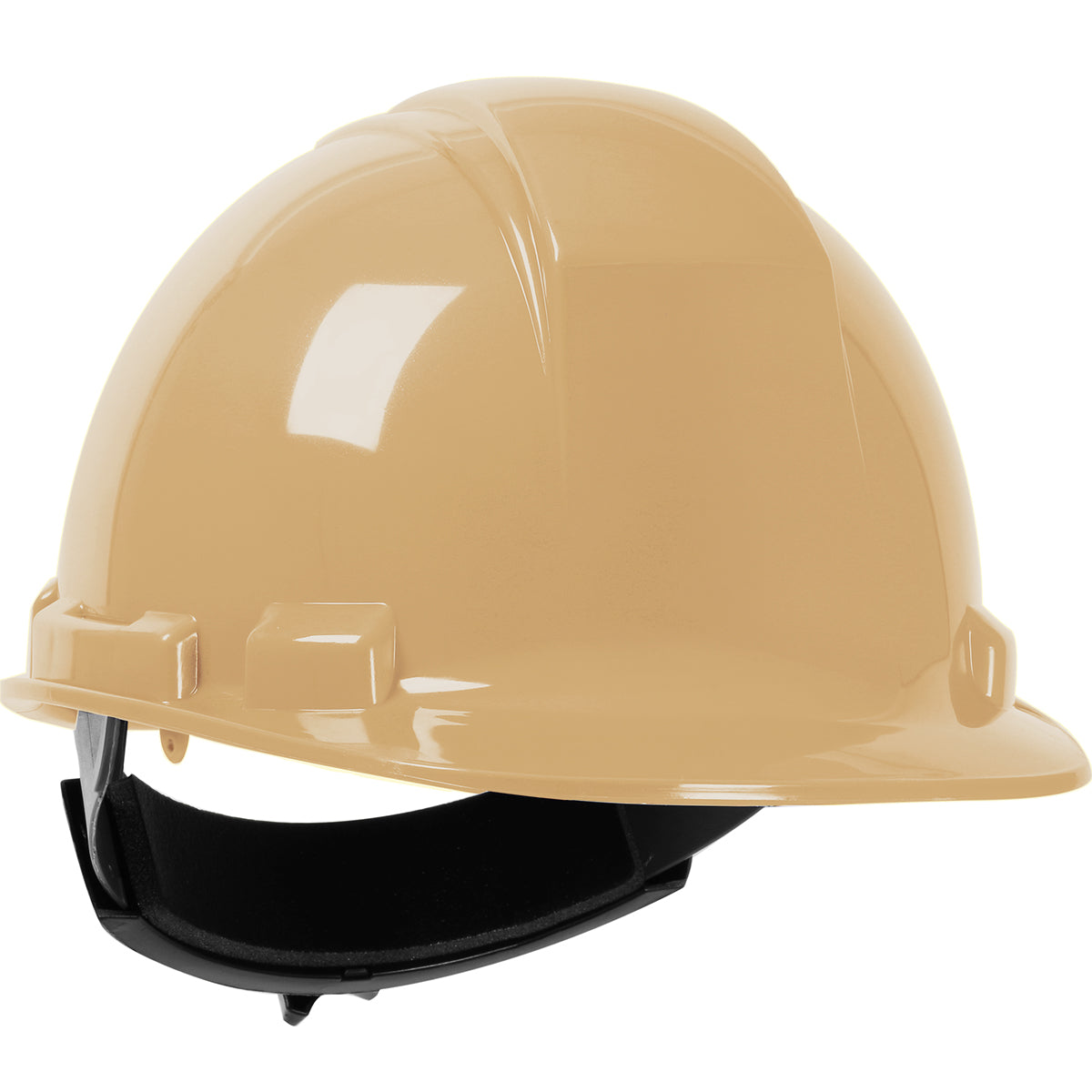 PIP 280-HP241R Cap Style Hard Hat HDPE Shell Beige