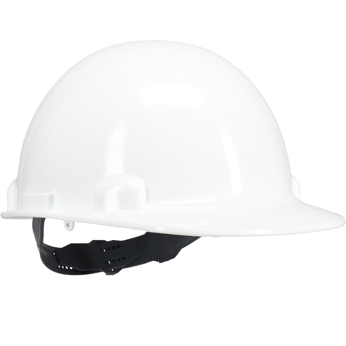 Dom 280-HP341 Hard Hat HDPE Shell Pin-Lock White