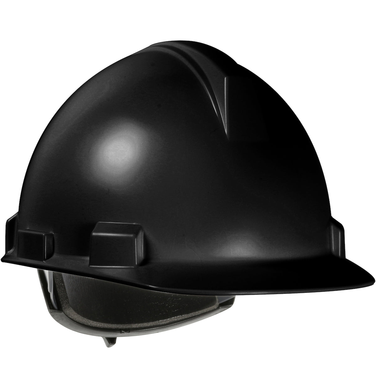 PIP 280-HP441R Hard Hat Polycarbonate/ABS Shell Black