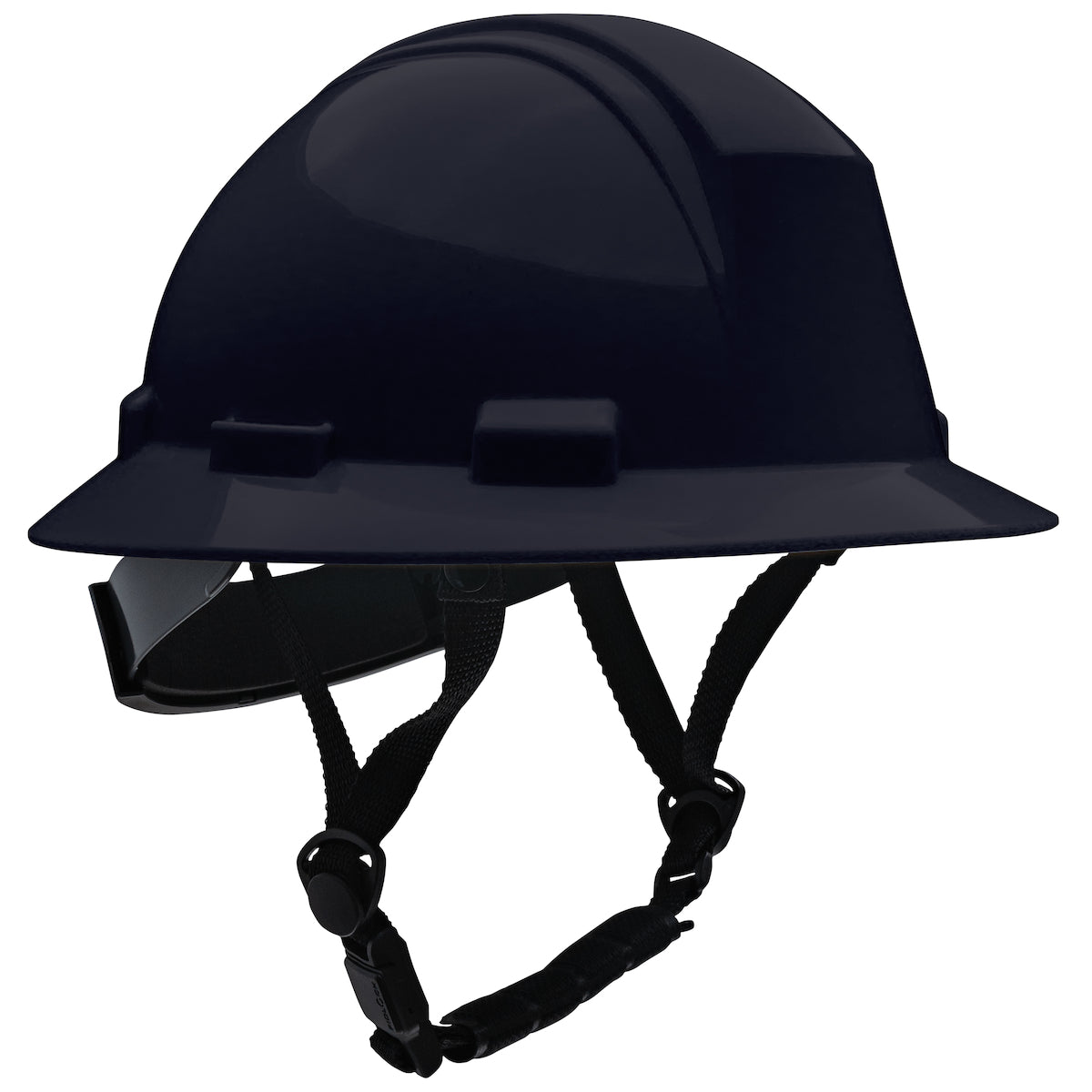 PIP 280-HP642R-CH Safety Helmet HDPE Shell Textile Suspension Black